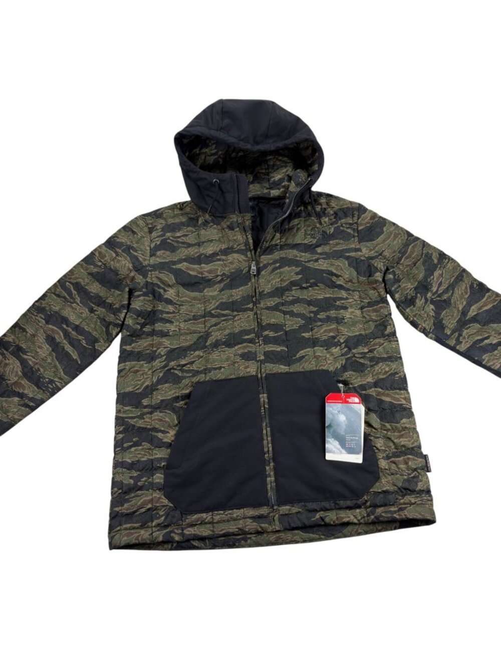 The North Face Mens ThermoBall Snow Hoodie Size S Camo 2014 Discontinued NWT